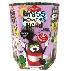 Научные игры, фокусы и опыты - Набор для опытов Danko toys Растущие питомцы-монстрики (GMH-01-08U)