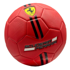 Спортивные активные игры - Мяч футбольный Ferrari №3 красный (F611-3/1)