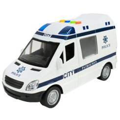 Транспорт і спецтехніка - Поліцейська машина Країна Іграшок (WY590F)