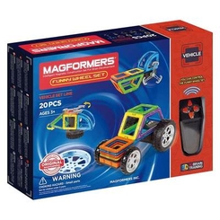 Магнітні конструктори - Конструктор Magformers Веселі колеса (707012)