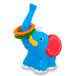 Розвивальні іграшки - Іграшка Kiddieland Вправне слоненя (53553) (053553)
