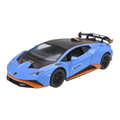Автомодели - Автомодель Автопром Lamborghini голубая (AP7704/2) Автомодели - Автомодель Автопром Lamborghini голубая (AP7704/2)