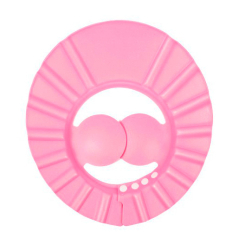 Товари для догляду - Козирок для миття голови Lindo рожевий (4890210015637)