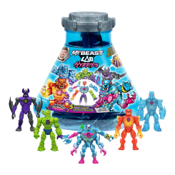 Фігурки персонажів - ​​Набір-сюрприз MrBeast Lab Мега лабораторія Гіперзлиття (124631)