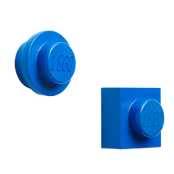 Канцтовари - Набір магнітів LEGO Lifestyle 2 шт сині (40101731) Канцтовари - Набір магнітів LEGO Lifestyle 2 шт сині (40101731)