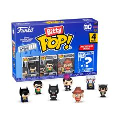 Фігурки персонажів - Набір ігрових фігурок Funko Bitty Pop DC (76339)