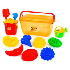 Наборы для песочницы - Игровой набор Polesie Ведро-цветок №502 ассортимент (50182) Наборы для песочницы - Игровой набор Polesie Ведро-цветок №502 ассортимент (50182)