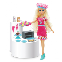 Ляльки - Ігровий набір Funville Dreameez Пекарка (FV81119) Ляльки - Ігровий набір Funville Dreameez Пекарка (FV81119)