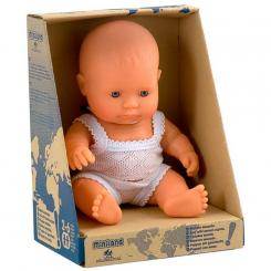Пупсы - Кукла-пупс маленький мальчик Miniland (31121) Пупсы - Кукла-пупс маленький мальчик Miniland (31121)
