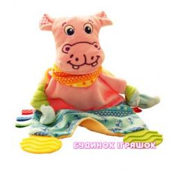 Погремушки, прорезыватели - Мягкая игрушка Игрушка-прорезыватель Масік (MK2101-02)