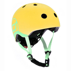 Защитное снаряжение - Шлем защитный Scoot and Ride лимон (SR-181206-LEMON)