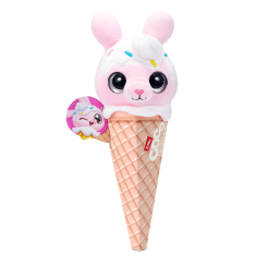 М'які тварини - М'яка іграшка Zuru Coco Cones Sweet Зайчик (9638SQ1/4)
