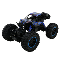 Радиоуправляемые модели - Автомодель Країна Іграшок Багги на радиоуправлении сине-черная 1:14 (PM3401)