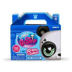 Фігурки персонажів - Фігурка-сюрприз Littlest Pet Shop Улюбленці (00500)