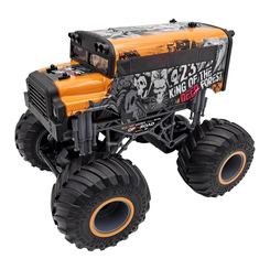 Уцененные игрушки - Уценка! Машинка Crazon Король леса оранжевая на радиоуправлении 1:16 (333-19162BO)