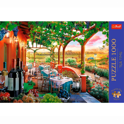 Пазли - Пазл Trefl Premium Plus Італійський виноградник 1000 елементів (10807)
