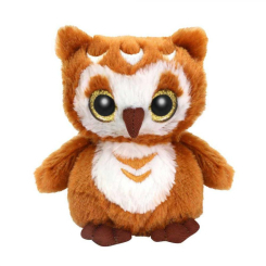 М'які тварини - М'яка іграшка Funville Cutekins Гомінливі пташенята Совеня 12 см (FV35041/1) М'які тварини - М'яка іграшка Funville Cutekins Гомінливі пташенята Совеня 12 см (FV35041/1)