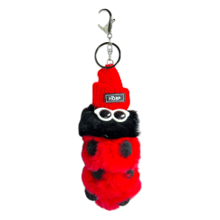 Брелоки - Брелок Тискуни червоний 15 см (MYK021)