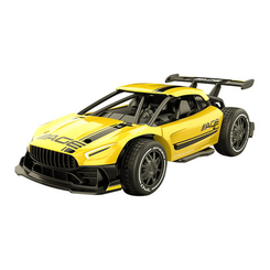 Радиоуправляемые модели - Автомодель Sulong Toys Age желтая на радиоуправлении 1:24 (SL-214A/1)