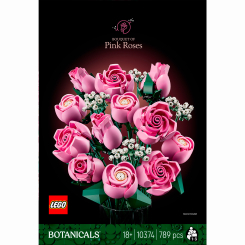 Конструкторы LEGO - Конструктор LEGO Botanicals Букет розовых роз (10374) Конструкторы LEGO - Конструктор LEGO Botanicals Букет розовых роз (10374)