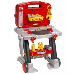 Набори професій - Ігровий набір інструментів Робоча майстерня Smoby (2356) (002356) Набори професій - Ігровий набір інструментів Робоча майстерня Smoby (2356) (002356)