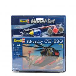 3D-пазлы - Набор для моделирования Тяжелый транспортный вертолет CH-53G Revell 1:144 (RV64858)