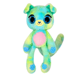 Мягкие животные - Мягкая игрушка Bubble Pops Черничный щенок 34 см (2312004/2)