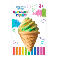 Канцтовары - Мел Qunxing toys Яркий рожок (FG240926006N)