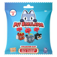 Брелоки - Брелок-сюрприз PhatMojo Pet Simulator (123747)