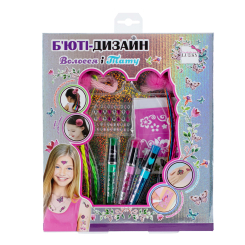 Косметика - Набор для бьюти-дизайна Lukky Волосы и тату (T20728)