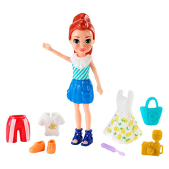 Ляльки - Набір Polly Pocket Fashion Маленька модниця Ліла (GDM01/GFT91)