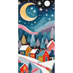 Товари для малювання - Картина за номерами Art Craft Зоряний затишок 40х80 см (11064-AC)