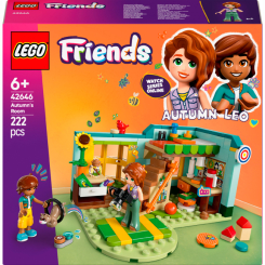 Конструкторы LEGO - Конструктор LEGO Friends Комната Отом (42646)