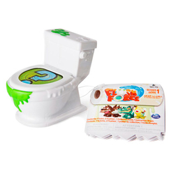Игрушечные наборы - Игровой набор Flush Force Унитаз с двумя фигурками (SM38800)