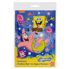 Набори для творчості - ​Аплікація Перо Губка Боб та Зірка Патрік (123611)