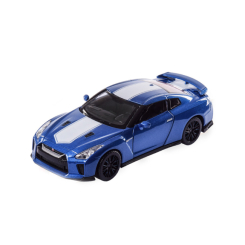 Автомодели - Автомодель Автопром Nissan GT-R синий (68469)
