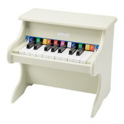 Музичні інструменти - Музичний інструмент New Classic Toys Піаніно бежеве 18 клавіш (10154)