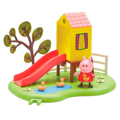 Фигурки персонажей - Игровой набор Игровая площадка Пеппы Peppa Pig (06149-2)
