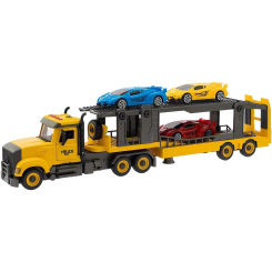 Конструктори з унікальними деталями - Конструктор Otamanko Вантажівка тягач із легковими авто (532.01.98)