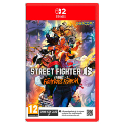 Відеоігри - Гра консольна Nintendo Switch 2 Street Fighter 6 Year 1-2 Fighters Edition картридж (0045496312428)