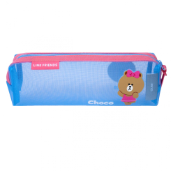 Пеналы и кошельки - Пенал Yes PH-34 Line friends pretty choco (533692) Пеналы и кошельки - Пенал Yes PH-34 Line friends pretty choco (533692)