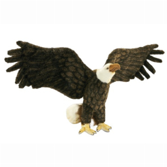Мягкие животные - Мягкая игрушка Hansa Американский орел 70 см (4806021938348) Мягкие животные - Мягкая игрушка Hansa Американский орел 70 см (4806021938348)