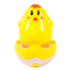 Развивающие игрушки - Игрушка-неваляшка Lindo Курча (6902171000299)