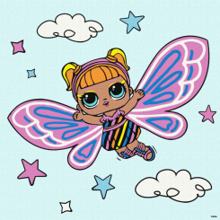 Товари для малювання - Картина за номерами Ідейка Lol Surprise OMG Fairies Flutterstar 40 х 40 см (KHO1090) Товари для малювання - Картина за номерами Ідейка Lol Surprise OMG Fairies Flutterstar 40 х 40 см (KHO1090)