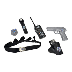 Наборы профессий - Игровой набор Simba Полицейский патруль (8102667)