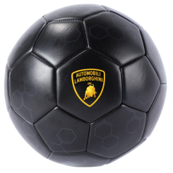Спортивные активные игры - Футбольный мяч Lamborghini р 2 черный (68317)