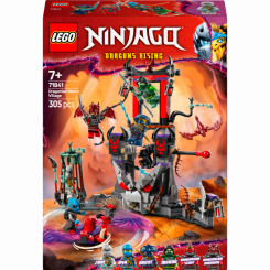 Конструктори LEGO - Конструктор LEGO NINJAGO Село драконячої бурі (71841)