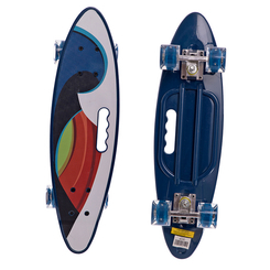 Скейтборды - Скейтборд круизер HB-31B-1 FDSO Синий (60508271) (4202885)