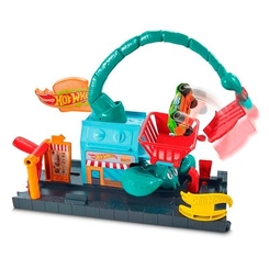 Автотреки - Ігровий набір Hot Wheels Чудовиська у місті Атака Скорпіона (FNB05/FNP62)