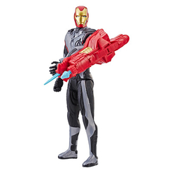 Фигурки персонажей - Набор Avengers Titan hero power FX Железный человек (E3298)